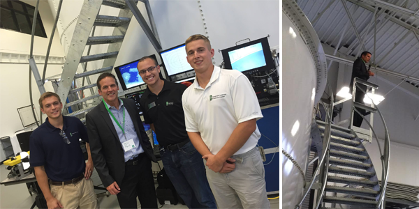 Bill and NMC students at NMC Annual Fund kickoff Bill and NMC students at NMC Annual Fund kickoff