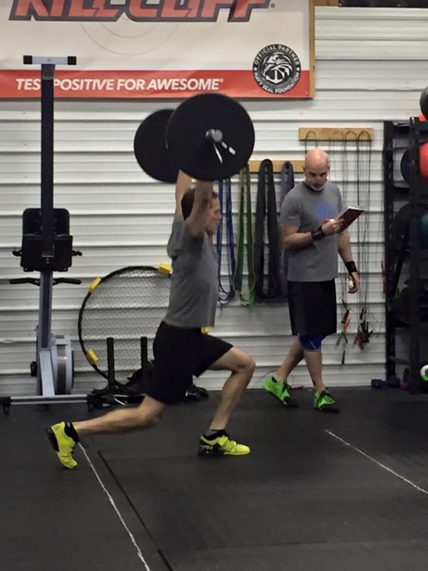 Crossfit Open 2016 launch at Cold Front Crossfit Crossfit Open 2016 launch at Cold Front Crossfit